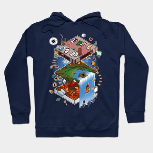 Boardgame World Hoodie